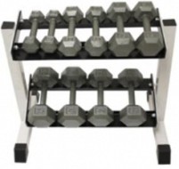 Dumbbell Dumbell Dumbells 2 Tier Storage Rack Horizontal 17 inch Dumbbell Dumbell Dumbells 2 Tier Storage Rack Horizontal 17 inch