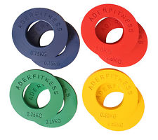 Olympic 2 in Fractional Free Weight Weights Plate Plates 5Kg Set