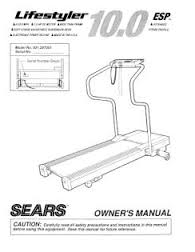 Exercise Fitness Equipment Owners User Users Manual Instructions