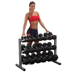 Body Solid Free Weight Dumbbell Dumbell Storage Rack Tier GDR363 Body Solid Free Weight Dumbbell Dumbell Storage Rack Tier GDR363