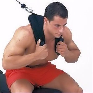Body Solid Abdominal Ab Crunch Harness Cable Attachment ACH-18 Body Solid Abdominal Ab Crunch Harness Cable Attachment ACH-18