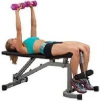 Body Solid Flat Incline Decline FID Dumbell Utility Bench GFID31 Body Solid Flat Incline Decline FID Dumbell Utility Bench GFID31