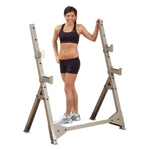 Body Solid Best Fitness MultiPress Power Rack Squat Stand BFPR10