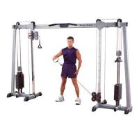 BodySolid Functional Trainer Dual Column Cable Crossover GDCC250