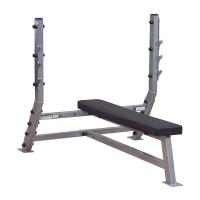 Body Solid Commercial Olympic Free Weight Flat Bench SOFB250