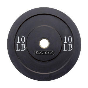 Body Solid Olympic Rubber Bumper Free Weight Plate Plates 10 lb. Body Solid Olympic Rubber Bumper Free Weight Plate Plates 10 lb.
