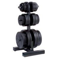 Body Solid Vertical Olympic Plate Weight Tree Storage Rack WT46 Body Solid Vertical Olympic Plate Weight Tree Storage Rack WT46