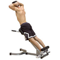 Body Solid PowerLine 45 Degree Back HyperExtension PHYP200X Body Solid PowerLine 45 Degree Back HyperExtension PHYP200X