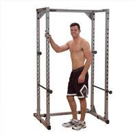 Body Solid Powerline Power Squat Rack Full Safety Cage PPR200X Body Solid Powerline Power Squat Rack Full Safety Cage PPR200X