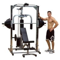 Body Solid Powerline Smith Machine Package Gym System PSM1442XS Body Solid Powerline Smith Machine Package Gym System PSM1442XS