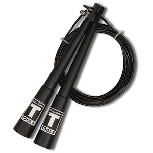 Body Solid Cardio Adjustable Wire Cable Speed Jump Rope BSTSR1