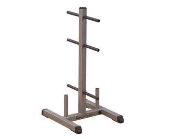 Body Solid Standard Free Weight Plate Tree Bar Holder Rack GSWT Body Solid Standard Free Weight Plate Tree Bar Holder Rack GSWT