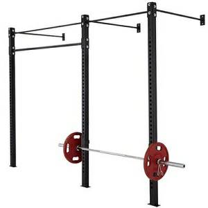 APE Wall Mount CrossFit Free Weight Gym Half Rack Rig System RG1