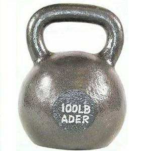 Ader Russian Premier Kettlebell Kettle Bell Kettleball Ball 100# Ader Russian Premier Kettlebell Kettle Bell Kettleball Ball 100#