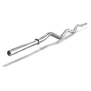 Ader Arm Curl Bar Free Weight Solid Regular Standard 1" 47" RZ47