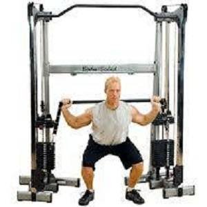 Body Solid Cable CrossOver Functional Trainer Bar Access GDCCBAR