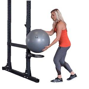 Body Solid Medicine Stability Wall Ball Holder Attachment SRSBH