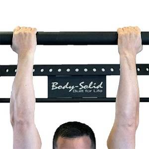 Body Solid Fat Chin-Up Crossmember Attachment for Racks SPRCB