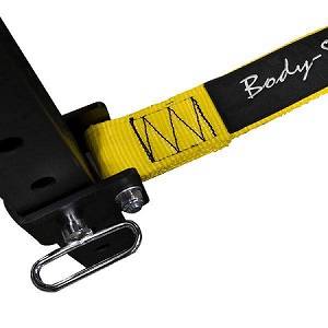 Body Solid SPR1000 Bar Protecting Safety Straps Attachment SPRSS