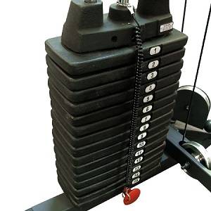 Body Solid Optional Selectorized 150# Weight Stack Upgrade SP150