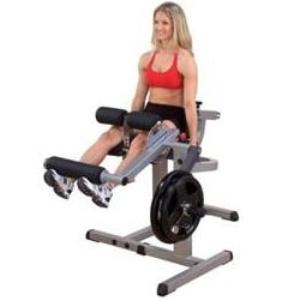 Body Solid Seated Leg Ext Extension Curl Curling Machine GCEC340
