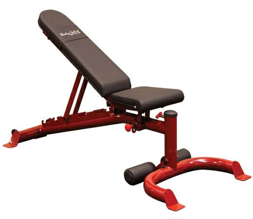 Body Solid Flat Incline Decline FID Dumbell Weight Bench GFID100 Body Solid Flat Incline Decline FID Dumbell Weight Bench GFID100