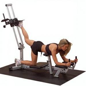 Body Solid PowerLine Glute Max Leg HamString Butt Blaster PGM200 Body Solid PowerLine Glute Max Leg HamString Butt Blaster PGM200