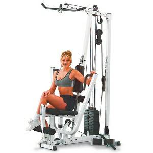Body Solid Space Saver Compact Multi Station Home Gym EXM1500S Body Solid Space Saver Compact Multi Station Home Gym EXM1500S