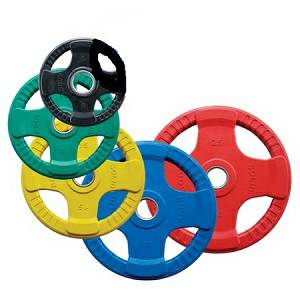 Body Solid Olympic Free Weight Color Plate Rubber Grip 240# Set Body Solid Olympic Free Weight Color Plate Rubber Grip 240# Set