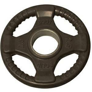 Body Solid Olympic Free Weight Plate Rubber Coat Grip Gray 2.5# Body Solid Olympic Free Weight Plate Rubber Coat Grip Gray 2.5#