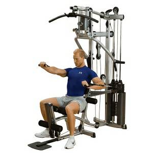 Body Solid PowerLine Compact Multi Station Weight Home Gym P2X