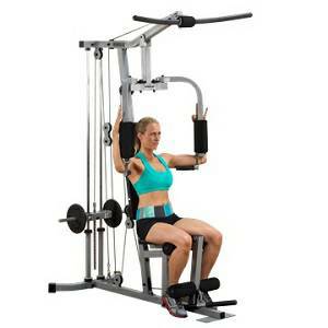 Body Solid PowerLine Multi Station Plate Loaded Home Gym PHG1000