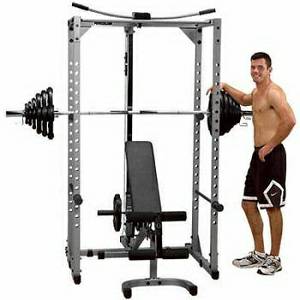 Body Solid Powerline Power Squat Rack Lat Tower Bench PPR200X Body Solid Powerline Power Squat Rack Lat Tower Bench PPR200X