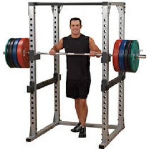 Body Solid Commercial Pro Power Squat Rack Safety Cage GPR-378 Body Solid Commercial Pro Power Squat Rack Safety Cage GPR-378