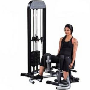 Body Solid Inner Outer Thigh Abductor Adductor Machine GIOT-STK