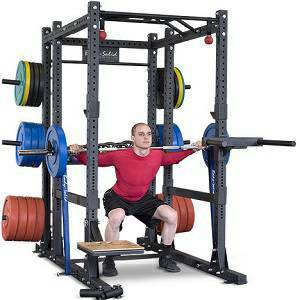 Body Solid Extended Back Monster Power Squat Rack SPR1000BACK Body Solid Extended Back Monster Power Squat Rack SPR1000BACK
