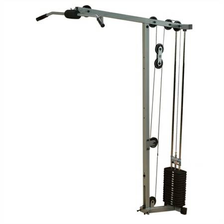 Body Solid Lat Pull Down Attachment Hi Low Pulley WLA79S WLA 79 Body Solid Lat Pull Down Attachment Hi Low Pulley WLA79S WLA 79