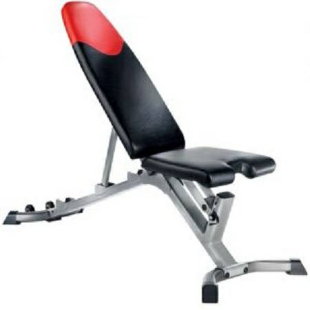 Bowflex 3 1 Flat Incline Decline Fid Free Weight Dumbbell Bench