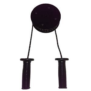 CSA Alpine Tracker Upright Skier Pulley with Rope and Handles