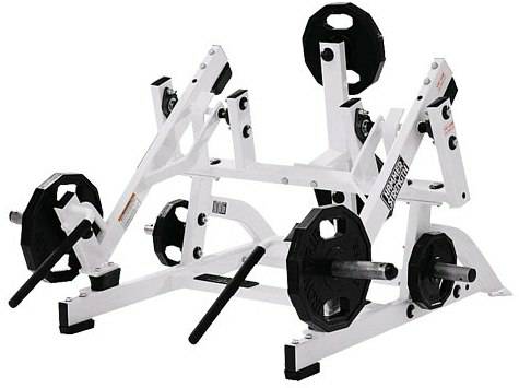 Hammer Strength Plate Loaded Ground Base Squat High Pull GBSHP Hammer Strength Plate Loaded Ground Base Squat High Pull GBSHP