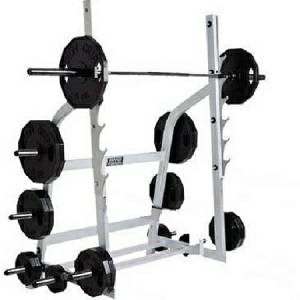 Hammer Strength Fitness Free Weight Power Squat Multi Press Half Hammer Strength Fitness Free Weight Power Squat Multi Press Half