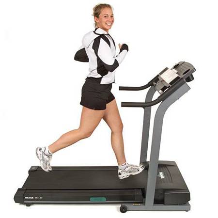 IMAGE 10.0 10 Folding Foldable Space Saver Exercise Treadmill IMAGE 10.0 10 Folding Foldable Space Saver Exercise Treadmill