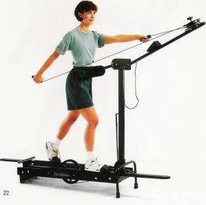 NordicTrack Challenger Cross-Country Ski Skier Used NordicTrack Challenger Cross-Country Ski Skier Used