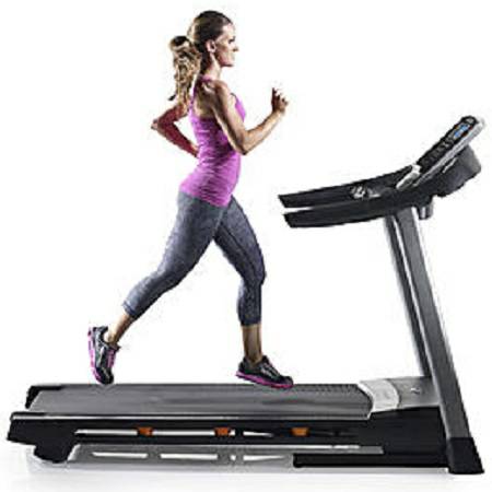 NordicTrack Treadmill full featured iFit HeartRate Folding C910i, BUY