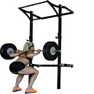 PRx Performance Profile Folding Kipping Bar Squat Power Rack Gym PRx Performance Profile Folding Kipping Bar Squat Power Rack Gym