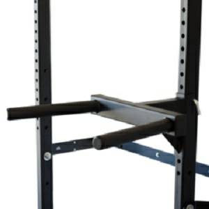 PRx Profile Squat Rack Dip Dips Dipping Station Attachment 2"x3" PRx Profile Squat Rack Dip Dips Dipping Station Attachment 2"x3"