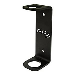 PRx Squat Rack Wall Mount Single Barbell Bar Vertical Storage PRx Squat Rack Wall Mount Single Barbell Bar Vertical Storage