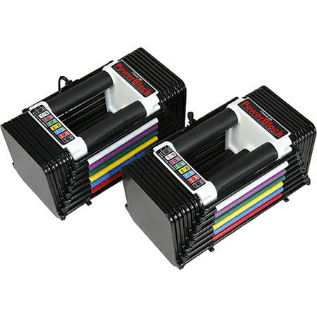 PowerBlock Classic 50 Adjustable FreeWeight Dumbbell Compact Set PowerBlock Classic 50 Adjustable FreeWeight Dumbbell Compact Set