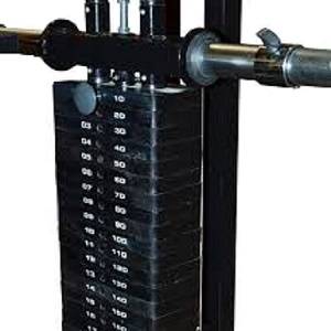 Powertec Lat Tower Optional Selectorized 194# Weight Stack WS190