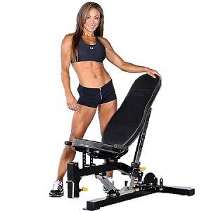 PowerTec Fitness Utility Bench Flat Incline Decline WB-UB15 P-UB PowerTec Fitness Utility Bench Flat Incline Decline WB-UB15 P-UB